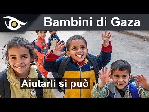 Bambini di Gaza: aiutarli si può