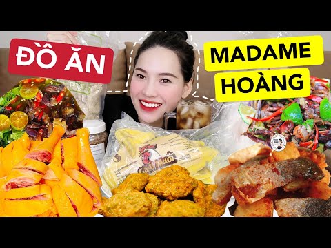 🔥Review🔥 MADAME HOÀNG: GÀ Ủ MUỐI, CÁ DỨA 1 NẮNG, MẮM BA KHÍA, CHẢ CỐM❗️