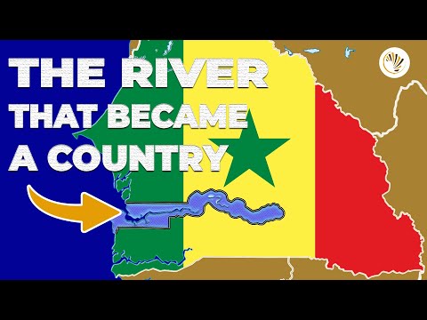 YouTube video thumbnail: The River that Became a Country: The Gambia