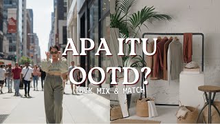 Apa Itu OOTD? Kenali Istilah Fashion Kekinian Ini!
