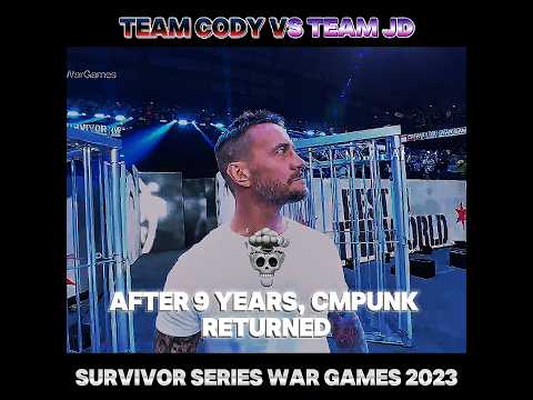 TEAM CODY VS TEAM JUDGEMENT DAY AT SURVIVOR SERIES 2023 & PHONK EDITS ☠️.