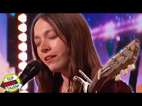 Simon CUTS OFF Grandma Then Hands Mic to Granddaughter!