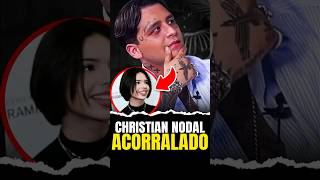 Christian Nodal acorralado en entrevista con Adela Micha