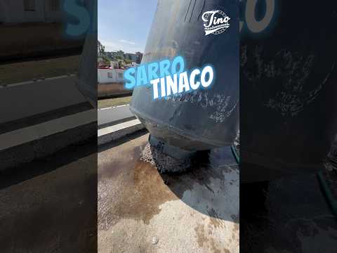 Sarro en tu tinaco limpieza y mantenimiento peroodico #tinomantenimiento #tinaco #limpieza #agua