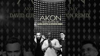 It’s a Beautiful Collab @davidguetta  and @hypaton76  “Akon’s Beautiful Day” remix has dropped!