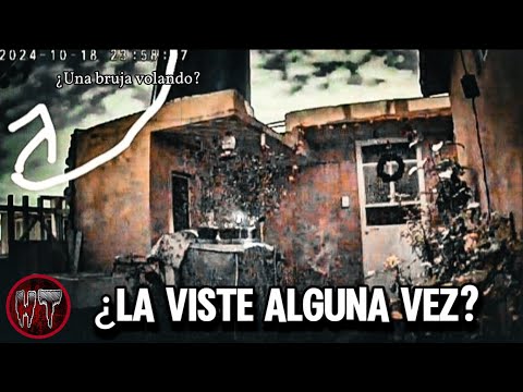 ¿Una BRUJA fue GRABADA VOLANDO en los CIELOS de MEXICO? - Videos de terror extremo 2024