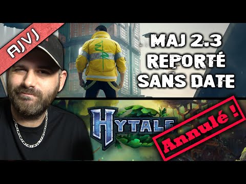 La grosse maj Cyberpunk reporté 😕 L'émulateur Switch 2 catastrophique, Riot annule Hytale,...