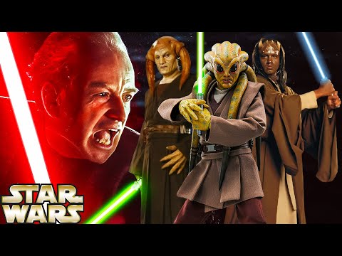 How Palpatine Killed 3 JEDI MASTERS In Seconds (Canon & Legends)