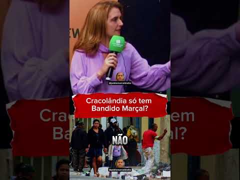 Cracolândia só tem Bandidos Prefeito Pablo Marçal?