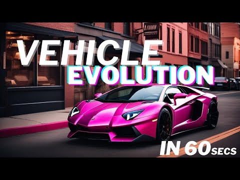 True Evolution of Cars #trending #evolution #2024 #porshe #lamborghini #toyota #nascar #camaro