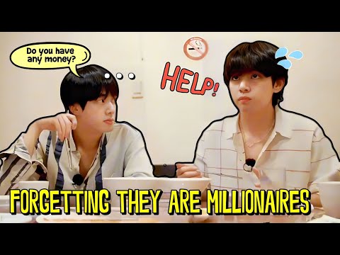 BTS Forgetting That They're Millionaires (Funny Moments)