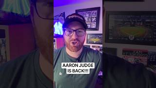AARON JUDGE HAS BEEN REINSTATED OFF THE IL!!!! #shorts #yankees #newyorkyankees #nyyankees #mlb
