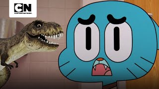 GUMBALL E SUA BRIGA COM TINA REX | O INCRÍVEL MUNDO DE GUMBALL | CARTOON NETWORK