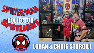 Spider-Man Collector Spotlight: Logan & Chris Sturgill 📱