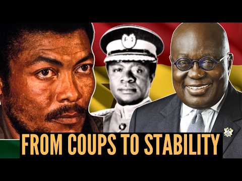 Ghana: From Bloody Revolutions and Coups to Stability