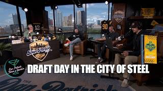 Shea finds himself with DP in the 'City of Steel' #nfldraft2026 #dptakesagamble