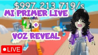 PRIMER DIRECTO + VOZ REVEAL + ROBA UN BRAINROT