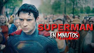 SUPERMAN (2025) RESUMEN EN MINUTOS
