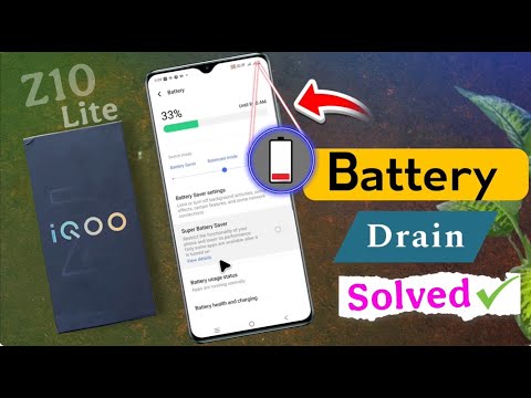How to Fix Battery Drain Problem in iQOO Z10 Lite, iqoo z10 lite me Battery Jaldi Khatam Ho Jati Hai