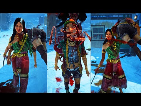 The Krasue All Animations In Dead By Daylight