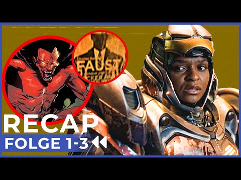 Jetzt ENDLICH Mephisto? Ironheart teasert Marvel-Schurken | Recap