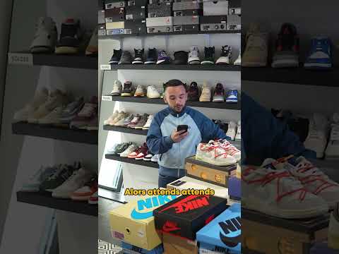 @Vinceeh  m’a amené que des merguez ?🫠😂#sneakers #jordan #offwhite  #nocta #négociation