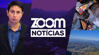 Zoom Notícias | Lixo e Entulho No Pico Do Caledônia, Friburgo amanhece com temperaturas negativas