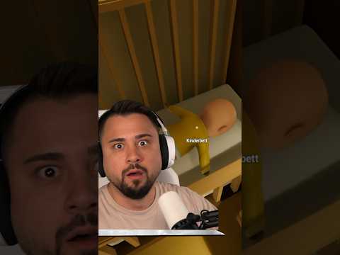 Das Baby ist ☠️ am Ende #baby #babyinyellow #gaming #comedy #dennome