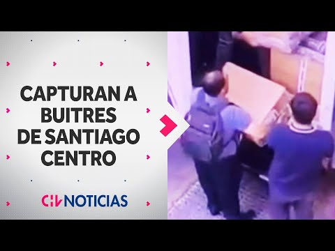 CAPTURAN A "BUITRES" de Santiago Centro: Incautan $50 millones en ropa robada de camiones