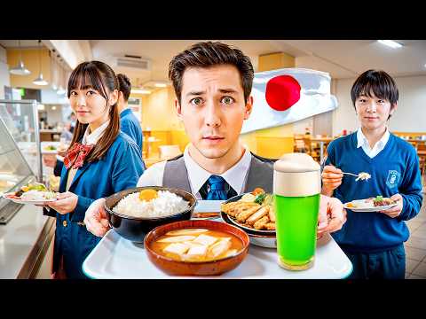 J’ai enquêté sur la cantine à 5€ des écoles au Japon 🇯🇵 (impossible en France)