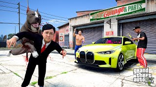 SÜLEYMAN'A PİTBULL SALDIRDI! ARABAMIZI ÇALDILAR! - GTA 5 GERÇEK HAYAT MODU