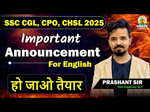 🔥Prashant Solanki Sir Reveals the Change | Must Watch 😱 #ssccgl2025 #sscexam #prashantsir