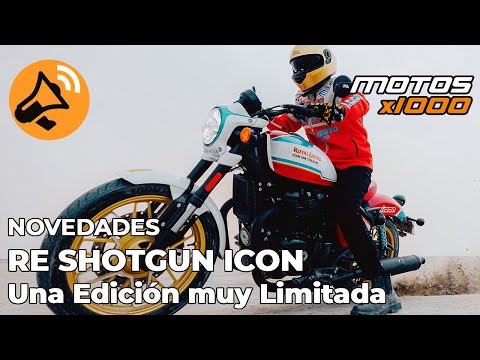 ROYAL ENFIELD presenta la exclusiva SHOTGUN ICON| Motosx1000