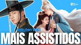 TOP 5 DORAMAS VIKI | MELHORES DORAMAS VIKI PARA MARATONAR!