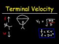 Understanding Terminal Velocity
