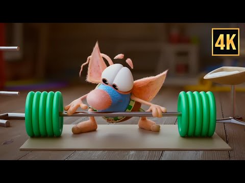 The Barbell Funny Cartoon & More Comedy Cartoon Shows for Kids