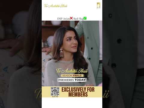 Be part of #TuAashikiHaii Season finale Today at 5 PM on @DreamiyataDramaaEXCLUSIVELY for MEMBERS