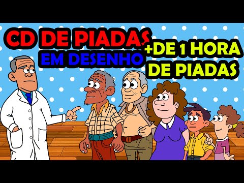 SHOW DE PIADAS EM DESENHO ANIMADO - PIADAS VARIADAS COM THIAGO DIAS