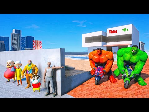 Franklin's bike gets stolen in Indian Bike Driving 3D