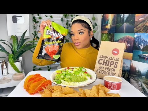 CHIPOTLE MUKBANG | accusing me of stealing is crazy 🙄