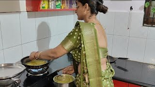 🌺 Morning me Saree pahen ke ready husband ne gaya gana mere liye aur nikal gye hum dono ghoomne