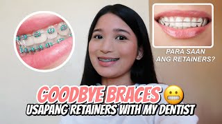 GETTING MY BRACES REMOVED 2024 | Philippines | Tyra C.