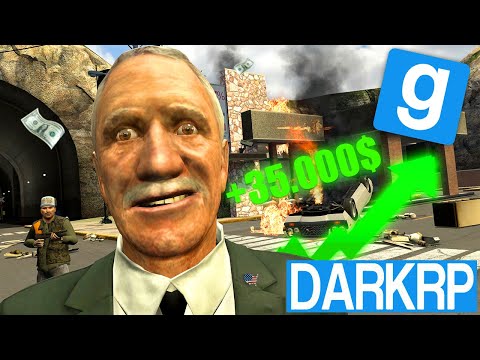 ÉMEUTES A CAUSE DU FISC AMÉRICAIN !! 😂 - Garry's Mod DarkRP