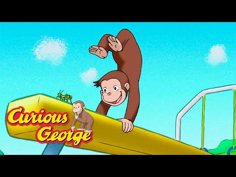 George the Gymnast Monkey! 🐵 Full Episodes | Curious George