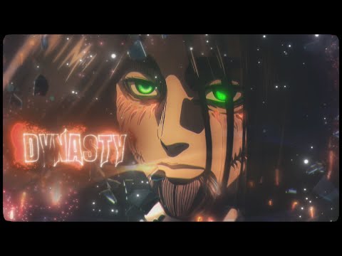 「Dynasty 😇🤍」Attack on Titan (Final)「AMV/EDIT」4K