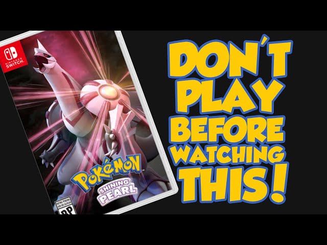 Pokemon Diamond & Pearl UPDATE! Watch Before You Buy!