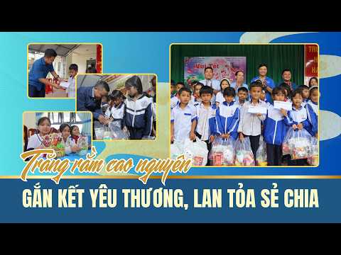 Tạp chí Thương hiệu và Công luận tổ chức “Trăng rằm cao nguyên” cho trẻ em xã Bảo Lâm 3