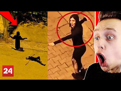 МЁРТВАЯ СЕРБСКАЯ ЛЕДИ НАПАДАЕТ НА ЛЮДЕЙ 😨 в РЕАЛЬНОСТИ... (ПОМОГИТЕ) - Самое Страшное Видео