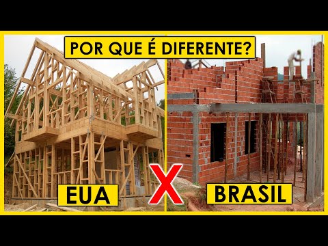 POR QUE NÃO CONSTRUÍMOS COMO OS AMERICANOS ?