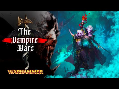 WARHAMMER FANTASY LORE: The Vampire Wars against The Empire - Vlad, Konrad & Mannfred Von Carstein